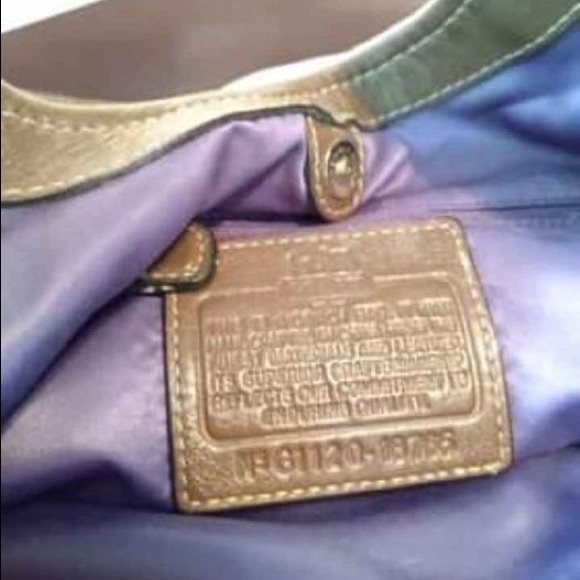 Coach shoulder bag - Picture 4 of 6